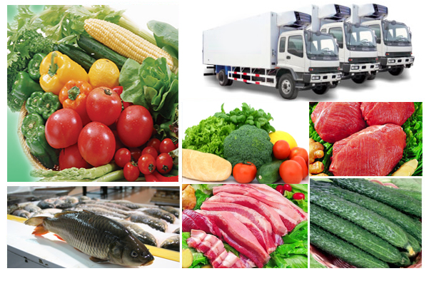 農副食品配送,蔬菜配送,糧油配送